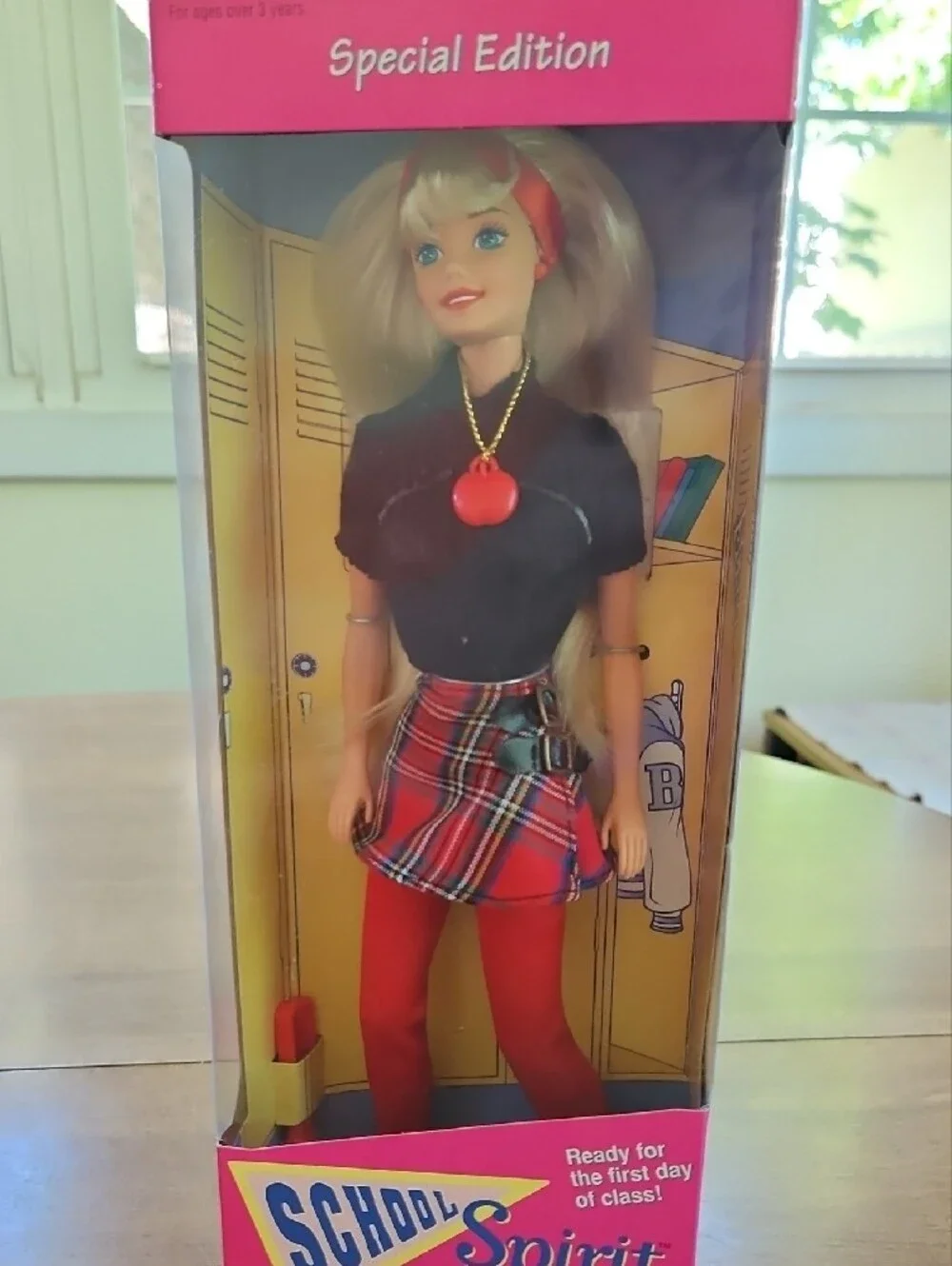 Mattel Barbie Duo — University and School Spirit, NRFB